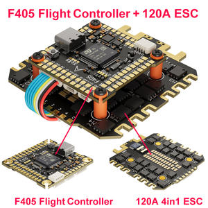 Dakefpv F4/F405 12S 100A Stack/flytower cho điều khiển từ xa F4 chuyến bay điều khiển phong vũ biểu cảm biến FC DJI FPV drone ESC - Product Image 4