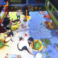 Équipements d'intérieur pour aires de jeux pour enfants, projection interactive 3D, complexes hôteliers, installations de divertissement pour parcs d'attractions