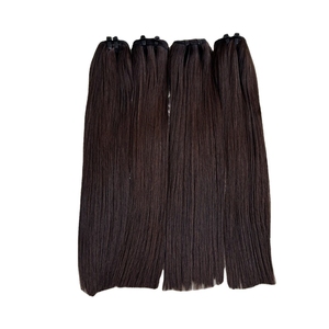 100% Color Vietnamese Raw Human Hair <b>Extensions</b> Single Donor <b>Tip</b> Tape Ins Bone Straight Virgin Human Hair <b>Extension</b> Bundle - Product Image 2
