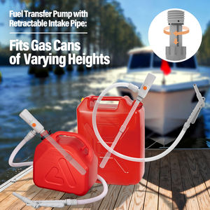 Bomba de Transferencia de Combustible de Baja Presión, Portátil, con Motor de Corriente Continua, Funciona con Batería, Ahorro de Energía, para la Industria Automotriz, Personalizable OEM, 3.8 GPM - Product Image 3