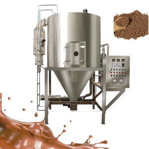 Atomisation largement utilisée pour la congélation instantanée du café fournisseurs de déshydrateurs alimentaires à domicile sécheur par pulvérisation de verre avec prix d'usine - Product Image 1