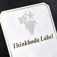 Caja de Embalaje de Vino de Papel Certificado Ecológico, Personalización de Marca, Estuche para Botella de Vidrio Reciclable y Sostenible, Precio de Fábrica