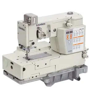 Kansai-máquina de coser especial MAC 100, máquina de coser doméstica, Zigzag