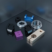 Service d'usinage CNC de haute précision, pièces métalliques personnalisées, prototypage rapide, fraisage 3, 4, 5 axes, tournage, électroérosion à fil, aluminium, laiton