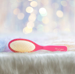 ODM Peines Para Mascotas Perro 75g 62*230mm Dog Madan spazzola in acciaio inox Bamboo Cat Dog Grooming Slicker Pet Brush - Product Image 5