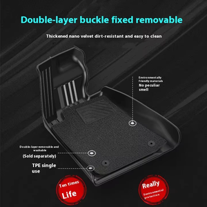 Per 2017 <span class=keywords><strong>Nissan</strong></span> <span class=keywords><strong>Juke</strong></span> in poi commercio all'ingrosso OEM TPE auto <span class=keywords><strong>tappetini</strong></span> impermeabili resistenti alle macchie e facili da pulire durevole per tutte le stagioni su misura - Product Image 5