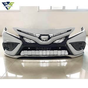 ชุดแต่งตัวถังรถยนต์คุณภาพสูง กันชนหน้าสำหรับ Camry 2018 อัพเกรดเป็นกันชน Camry 2021 - Product Image 5