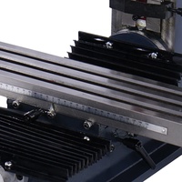 Nouvelle perceuse-fraiseuse verticale miniature Tongchen 9512 avec 220V et broche MT3