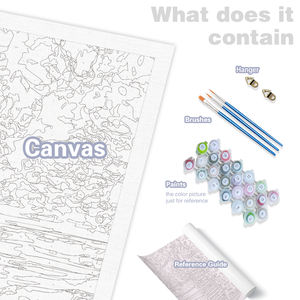 CHENISTORY-Peinture sur Toile, Peinture Murale de Rue <span class=keywords><strong>Paris</strong></span>, Art Décoratif, Peint à la Main, Style Moderne, pour Maison et Enfants, 99110 - Product Image 5