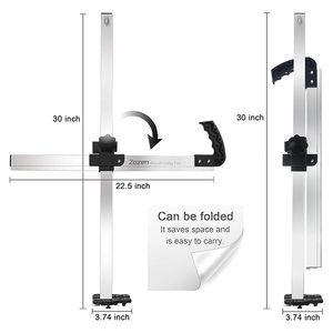 Alat Pemotong Gypsum <span class=keywords><strong>Manual</strong></span>, Alat Pemotong <span class=keywords><strong>Drywall</strong></span> Dorong Tangan, Alat Pemotong <span class=keywords><strong>Drywall</strong></span> 17mm - Product Image 1