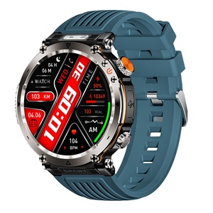 Montre connectée GAOKE personnalisée Ht30 étanche avec écran tactile, montre de sport pour surveiller la glycémie, avec lumière, montre connectée, montre téléphone - Product Image 3