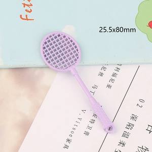 CHENXI Porte-clés de badminton miniature en alliage de haute qualité, accessoires de pendentif DIY, porte-clés sportif à suspendre - Product Image 5