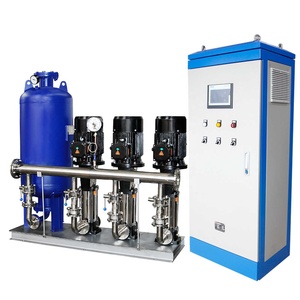 All Stainless Steel Full-Automatic <b>Water</b> Supply Unit Variable Frequency Constant <b>Pump</b> Premium <b>Pumps</b> for CDL Complete Set of Auto - Product Image 1