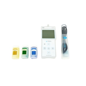Kit de pH-mètre portable Veidt Weighing Apera PH400, haute précision 0,01 pH, type stylo, pour l'eau potable - Product Image 2