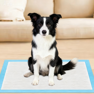 Super Absorbent Eco-Friendly 100% Cotton Dog Cat Pet Diapers Disposable <b>Puppy</b> Urine Clean Training <b>Pads</b> S/M/L/XL Sizes IP68 - Product Image 2