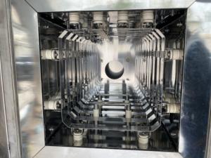 2200 ° Forno di Sinterizzazione Sottovuoto ad Alta Temperatura con Pompa del Vuoto per Laboratorio - Product Image 3