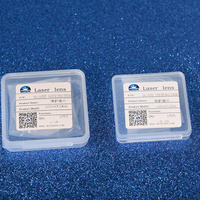 Pièces de rechange compatibles, lentille de protection laser en fibre de silice fondue au quartz