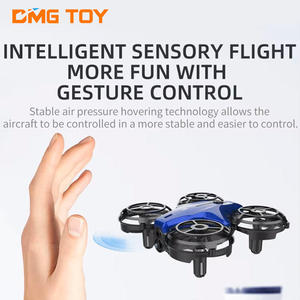 Vente en gros drone radiocommandé 2.4G Avion d'évitement d'obstacles à quatre côtés <span class=keywords><strong>Soucoupe</strong></span> volante Mini drone rouge à détection manuelle Cadeaux pour enfants - Product Image 5