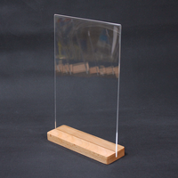 Tailai USB Charge Blanc Acrylique En Bois Base De Lampe Bébé 3D Veilleuse Avec Acrylique OEM Plaque LED base en bois lumière lampe base