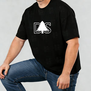 T-shirt Oversize con Grafica, Taglio Squadrato, 230 GSM, 100% Cotone, Produzione OEM - Product Image 3