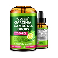 Vente en gros de gouttes de perte de poids OEM coupe-faim pour hommes et femmes booster de métabolisme naturel gouttes de perte de poids rapide