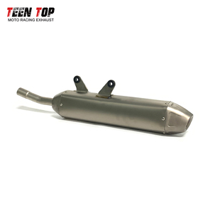 Venta al por mayor aleación <span class=keywords><strong>de</strong></span> titanio bicicleta todoterreno Slip-on <span class=keywords><strong>Escape</strong></span> <span class=keywords><strong>GAS</strong></span> EC250/300 EX250/300 Husqvarna TE250/TE300 2024 <span class=keywords><strong>escape</strong></span> - Product Image 5