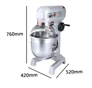 10L 20L 30L 40L 50L 60L đa chức năng ba mức độ Tốc độ máy xay sinh tố điện máy trộn thực phẩm với giá nhà máy - Product Image 2