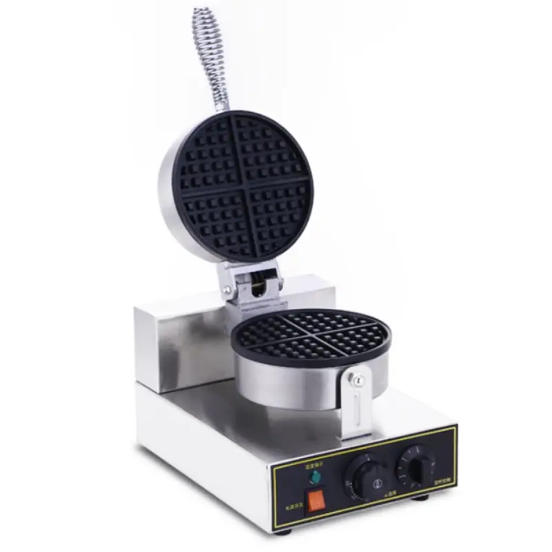 Commerciale Bolla Waffle Maker/220v Elettrica Dell'uovo Waffle Maker Machine