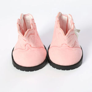 اكسسوارات أحذية دمية قطيفة ، أحذية ثلج دمية لدمية دب - Product Image 5