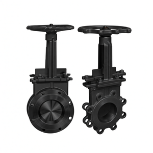 Vanne à guillotine en acier inoxydable COVNA B2Bclearance Sale, vanne à guillotine à poignée à roue, vanne à guillotine pour boues ANSI - Product Image 1