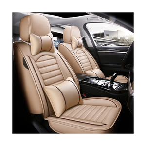 Housses de <span class=keywords><strong>siège</strong></span> de voiture en <span class=keywords><strong>cuir</strong></span> imperméables de haute qualité Xiangta, ensemble complet, pour Golf/Sienna/Escape, design sportif, utilisation <span class=keywords><strong>4</strong></span> saisons - Product Image 5