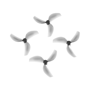 Hélices Gemfan de 45 mm (1.5 Pulgadas) de 3 Aspas, Color Gris PC, Piezas de Bricolaje para Drones Cinewhoop y Tinywhoop, Accesorios 2CW+2CCW, Gran Venta - Product Image 5