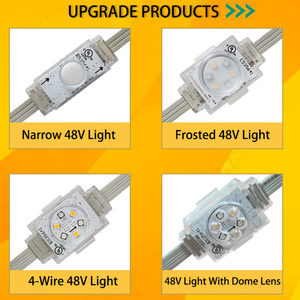 Đèn điểm ngoài trời HRSYT DC12V DC48V, đèn điểm ngoài trời cố định, đèn điểm điểm ảnh RGB 2904 cho nhà ở - Product Image 6