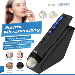 Bowket New Micro hiện tại nanochip điện Derma bút hoặc vẻ đẹp da Derma Bút máy