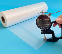 Film en rouleau de nylon BOPA holographique métallisé en aluminium, dernière nouveauté, pour la fabrication de ballons gonflables, vente en gros