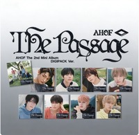 AHOF 2ème mini-album The Passage Digipack K-pop Indie Photobook Emballage écologique Musique coréenne Adulte Sortie 2024