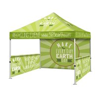 Tentes imprimées sur mesure Tente Auvent Pop Up Chapiteau Gazebos Publicité Logo Aluminium Extérieur Exposition Evénement Salon Tente