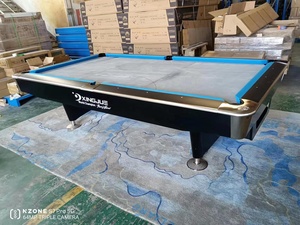 Fabricante Diretamente Venda 8ft 9ft American <span class=keywords><strong>Pool</strong></span> Table Barato com Acessórios - Product Image 3