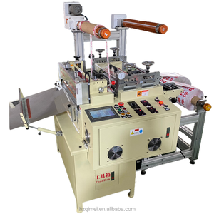 Machine de découpe et de refendage automatique pour ruban isolant en PVC expansé non adhésif, coupes semi-entières et entières - Product Image 1