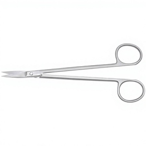 Tijeras Nasales Joseph (16 cm) Curvas – Tijeras de Disección de Cartílago Lateral Inferior para Rinoplastia de Acero Inoxidable de Vaslcare - Product Image 1
