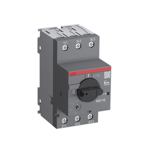 Démarreur de moteur MS116-6.3 utilisé pour le contrôle manuel de l'activation/désactivation du moteur - Product Image 1