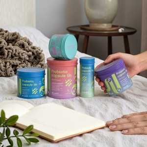 Eco-Friendly Aluminum Medicine <b>Containers</b> for Capsules/<b>Pills</b> - Probiotic Packaging - Product Image 4