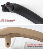 X3 F25 X4 F26 7 pièces voiture avant gauche porte poignée intérieure tirer garniture porte entraînement principal poignée de porte intérieure pour BMW X3 F25 X4 F26
