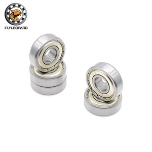 ตลับลูกปืนเม็ดกลมร่องลึก Flyleopard 6002zz ขนาด 15x32x9 มม. ผลิตจากเหล็กโครเมียม ปิดผนึกเพื่อทนทานต่ออุณหภูมิสูง - Product Image 3