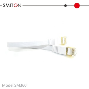 Câble de raccordement pour réseau Internet Câble plat <span class=keywords><strong>Cat</strong></span> 6 - Product Image 6