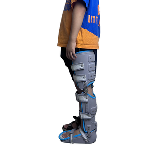 Fixateur d'articulation de cheville Fixateur de <span class=keywords><strong>fracture</strong></span> Articulation de cheville <span class=keywords><strong>Fracture</strong></span> d'entorse Postopératoire Protection de fixation pour enfant - Product Image 2