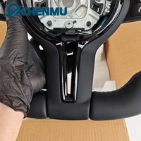 Volant en cuir bleu avec boutons pour BMW M3 M5 F10 F11 F20 F21 F30 F31 F34 F32 F33 F36 F22 F23 – Neuf, Standard, Amélioré, Original
