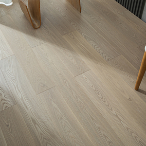 Plancher en bois AVANTIMORA de qualité supérieure, finition haute brillance, grade AB, 12 mm, 16 mm, 15 mm, multicouche, frêne de Manchourie, T&G, pour appartement - Product Image 1
