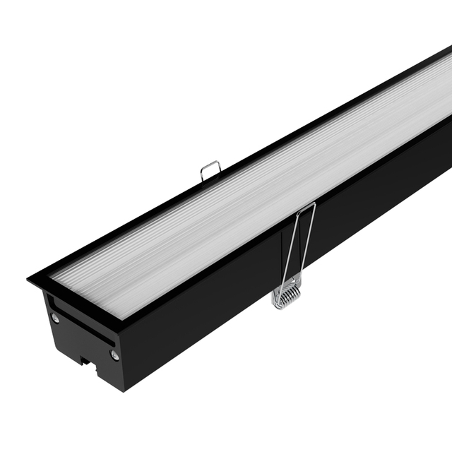 1200mm Led Linear Light Seamless Connection Recessed Linear Led Light