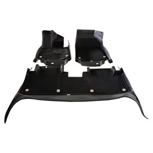 Juego de 3 Alfombrillas de Doble Capa 7D 9D TPE para el <span class=keywords><strong>Interior</strong></span> del Auto, para BYD SongL Autto3 2023 2024 2025 - Product Image 1